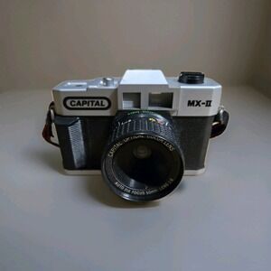 Vintage Capital MX-II 35mm Film Camera 50mm Lens With Strap